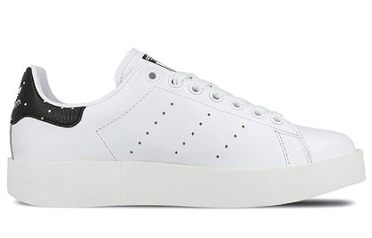 (WMNS) adidas originals Stan Smith Bold 'Black And White' BA7771