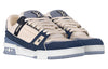 LOUIS VUITTON LV Trainer Sneakers 'Blue Beige' 1ABNKD