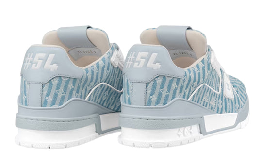 LOUIS VUITTON LV Trainers 'Blue Stripes' 1ABNLI