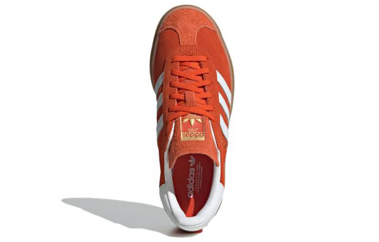 (WMNS) adidas Gazelle Bold 'Collegiate Orange Gum' IG8672