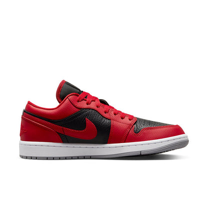 (WMNS) Air Jordan 1 Low SE 'Split - Gym Red Cement Grey' DR0502-600