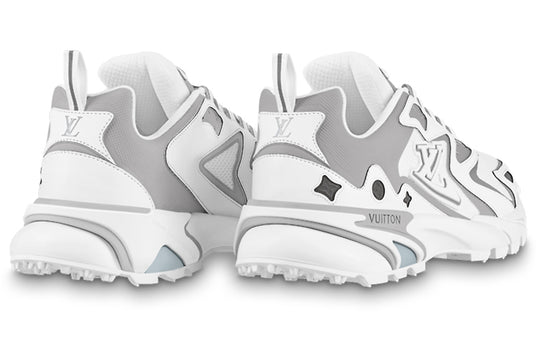 LOUIS VUITTON Runner Tatic Sneakers 'White Grey' 1A9TUV