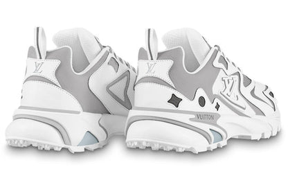 LOUIS VUITTON Runner Tatic Sneakers 'White Grey' 1A9TUV