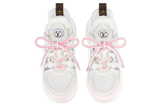 (WMNS) LOUIS VUITTON LV Archlight Sneakers 'White Pink' 1AA1WE