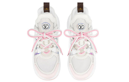 (WMNS) LOUIS VUITTON LV Archlight Sneakers 'White Pink' 1AA1WE