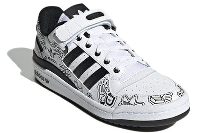 adidas originals Forum Low 'Black White' GW4921