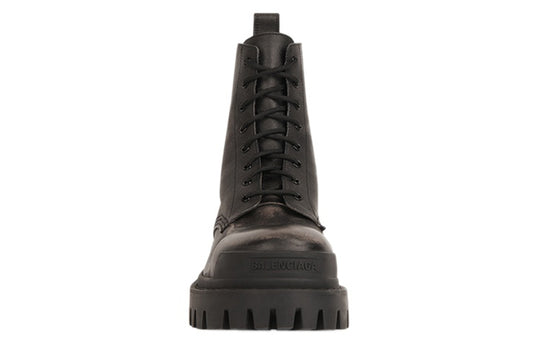 Balenciaga Strike Boots 'Black' 670633WBCP11000