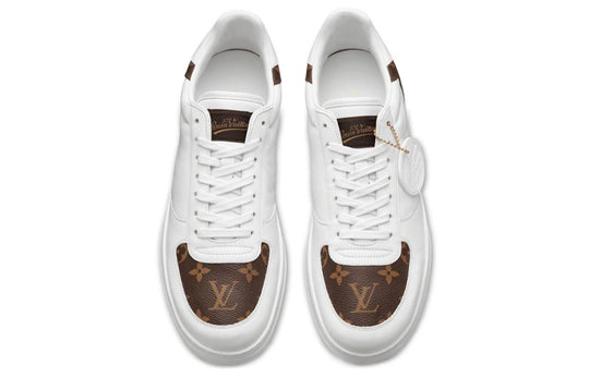 LOUIS VUITTON Rivoli Sneakers 'White with Logo Monogram' 1A3MI2