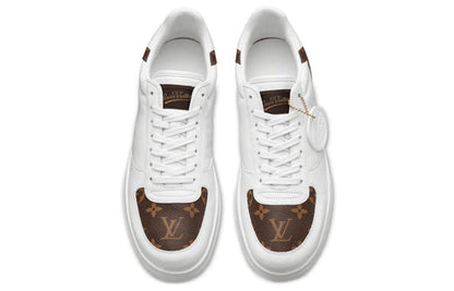 LOUIS VUITTON Rivoli Sneakers 'White with Logo Monogram' 1A3MI2