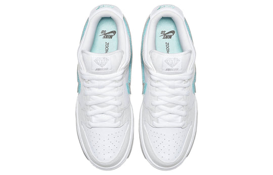 Nike x Diamond Supply Co. SB Dunk Low Pro 'White Diamond' BV1310-100