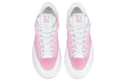 (WMNS) LOUIS VUITTON Charlie Sneakers 'Pink' 1AA16Q