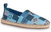 (WMNS) LOUIS VUITTON Starboard Shoes 'Blue Monogram' 1A65PQ