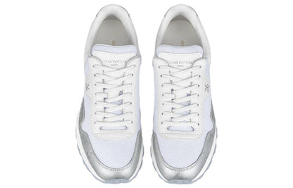 LOUIS VUITTON Run Away Sneakers 'White Silver' 1A9FF0