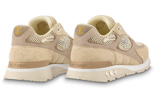 LOUIS VUITTON LV Run Away Sneakers 'Light Yellow' 1AA6NC
