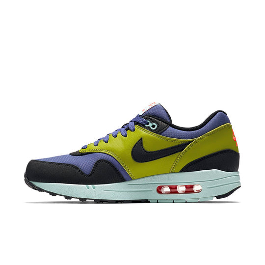 Nike Air Max 1 Essential 'Yellow Purple' 537383-403