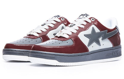 A Bathing Ape Bape STA 'Wine Red' 1I80-191-006-RED