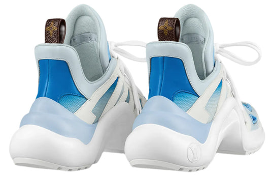 (WMNS) LOUIS VUITTON LV Archlight Sneakers 'White Blue' 1A9RV9