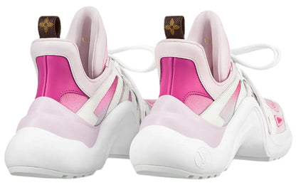 (WMNS) LOUIS VUITTON LV Archlight Sneakers 'White Pink' 1A9RUT