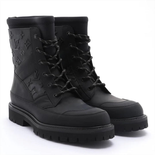 LOUIS VUITTON Landscape Boots 'Black Monogram' 1A7P81