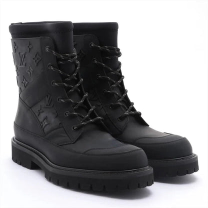 LOUIS VUITTON Landscape Boots 'Black Monogram' 1A7P81