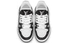 (WMNS) LOUIS VUITTON LV Trainer Sneaker 'Black Mesh Monogram with White ' 1AC2A5