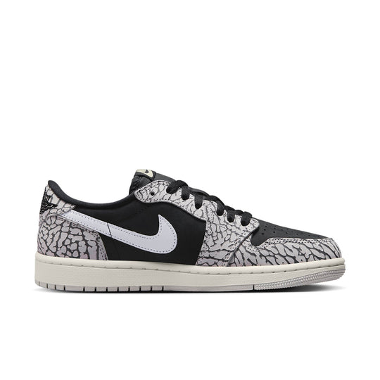 (WMNS) Air Jordan 1 Retro Low OG 'Black Cement' CZ0775-001