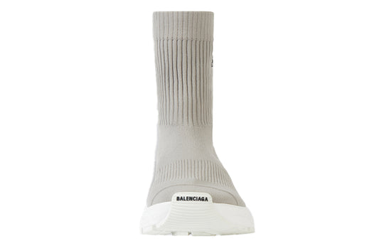 Balenciaga Speed 3.0 High-Top Sneakers Gray 654532W2DN21510
