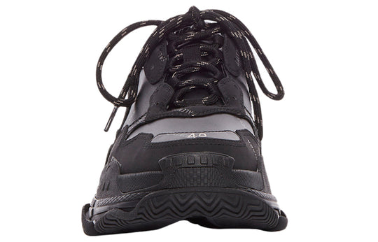Balenciaga Triple S Sneaker 'Allover Logo - Black' 536737W2FA21081