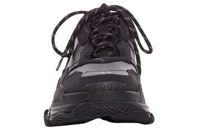 Balenciaga Triple S Sneaker 'Allover Logo - Black' 536737W2FA21081