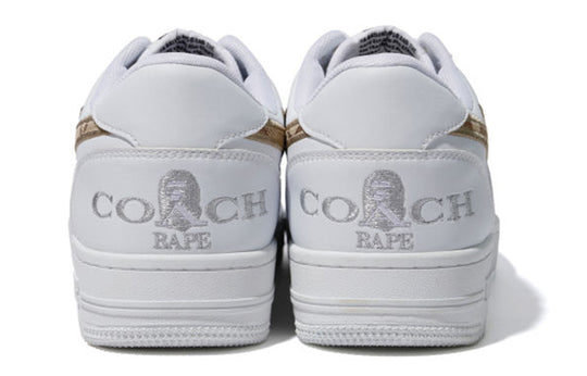 A Bathing Bape Sta x Coach 1G23-191-902WHT