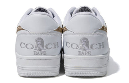 A Bathing Bape Sta x Coach 1G23-191-902WHT