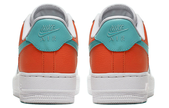 (WMNS) Nike Air Force 1 Low SE 'Basketball Pins White Orange' AA0287-106