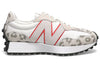(WMNS) Atmos Pink x X-Girl x New Balance 327 'White leopard' WS327AX1