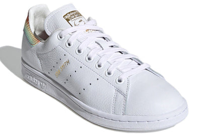 (WMNS) adidas originals Stan Smith 'White Rainbow' FY9000