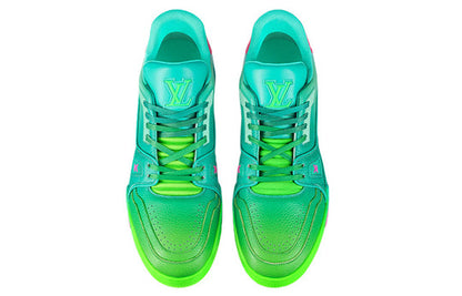 LOUIS VUITTON Trainer Sneakers 'Teal Green' 1A9TRQ
