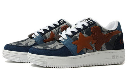 (WMNS) A BATHING APE Bape Sta Patent Leather x Coach 1I70-191-013-BW