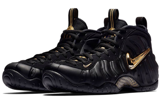 Nike Air Foamposite Pro 'Black Metallic Gold' 624041-009