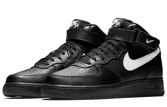 Nike Air Force 1 Mid '07 'Black Sail' 315123-043