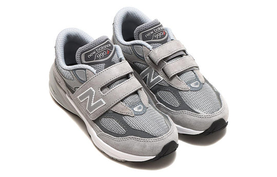 (PS) New Balance 990v6 Hook & Loop Little Kids 'Castlerock' PV990GL6