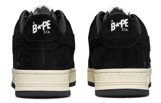(WMNS) A BATHING APE Bape Sta 'Black Cream' 1H70-291-004-BLACK