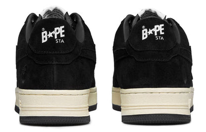 (WMNS) A BATHING APE Bape Sta 'Black Cream' 1H70-291-004-BLACK