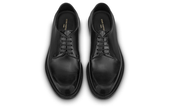 LOUIS VUITTON Flex Derby Shoes 'Black' 1A9A8T