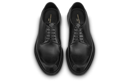 LOUIS VUITTON Flex Derby Shoes 'Black' 1A9A8T
