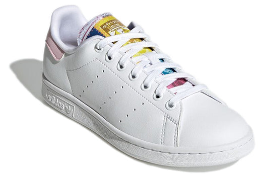 (WMNS) adidas Originals Stan Smith 'White Pink Blue' H04056