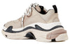 (WMNS) Balenciaga Triple S Clunky Shoes Brown 665933302786075