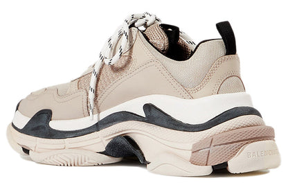 (WMNS) Balenciaga Triple S Clunky Shoes Brown 665933302786075
