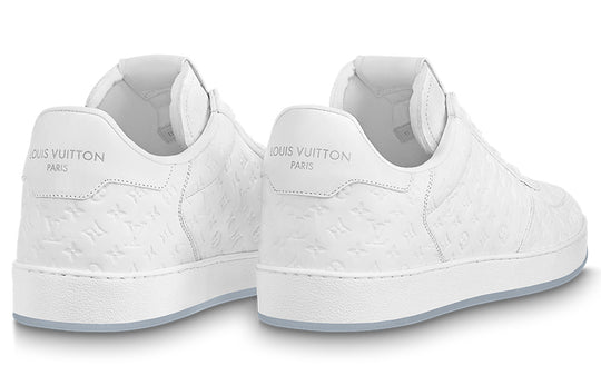 LOUIS VUITTON Rivoli Sneakers 'White Mini Monogram' 1AARI5