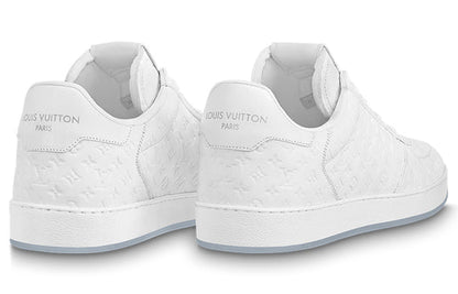 LOUIS VUITTON Rivoli Sneakers 'White Mini Monogram' 1AARI5