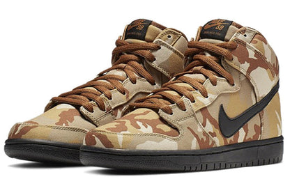 Nike SB Dunk High Pro 'Brown Camo' BQ6826-200