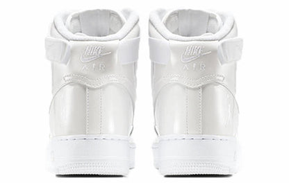 Nike Air Force 1 High QS 'Sheed Triple White' 743546-107